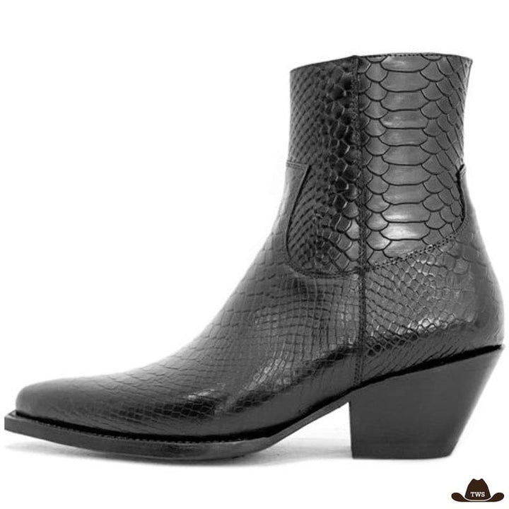 Bottines Talon Cowboy