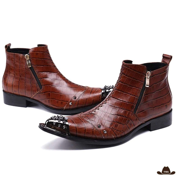 Bottines de Cowboy Homme