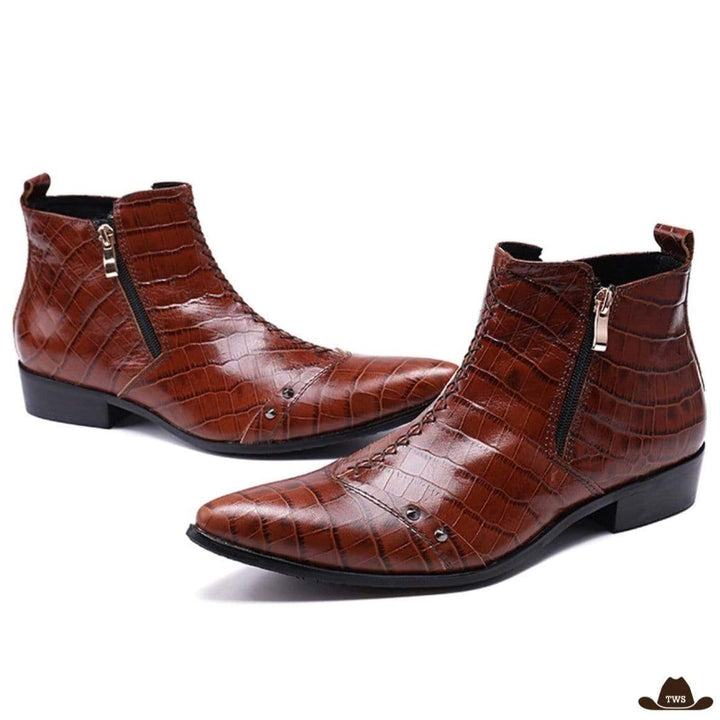 Bottines Cowboy Homme