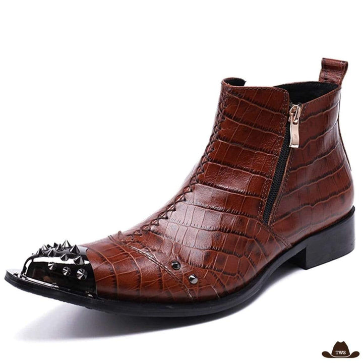 Bottines de Western Homme