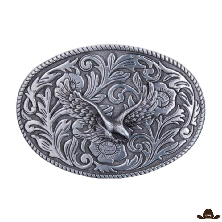 Boucle de Ceinture Classique Country Western The Western Shop