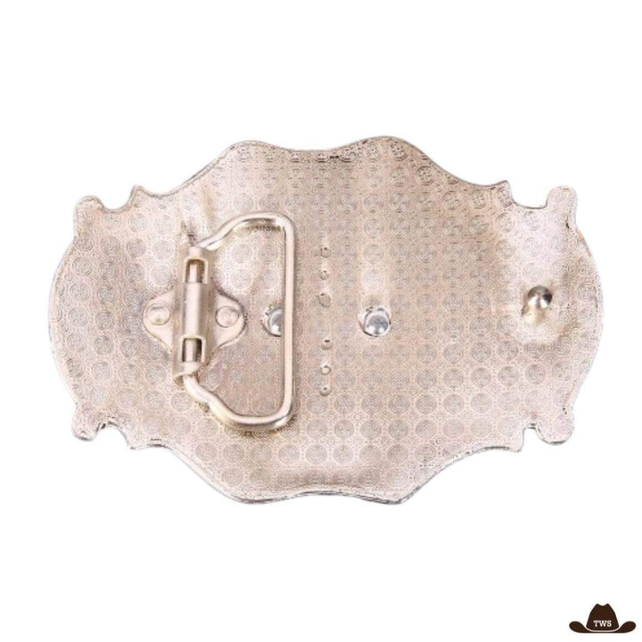Boucle de Ceinture Cowboy Taureau Arrière