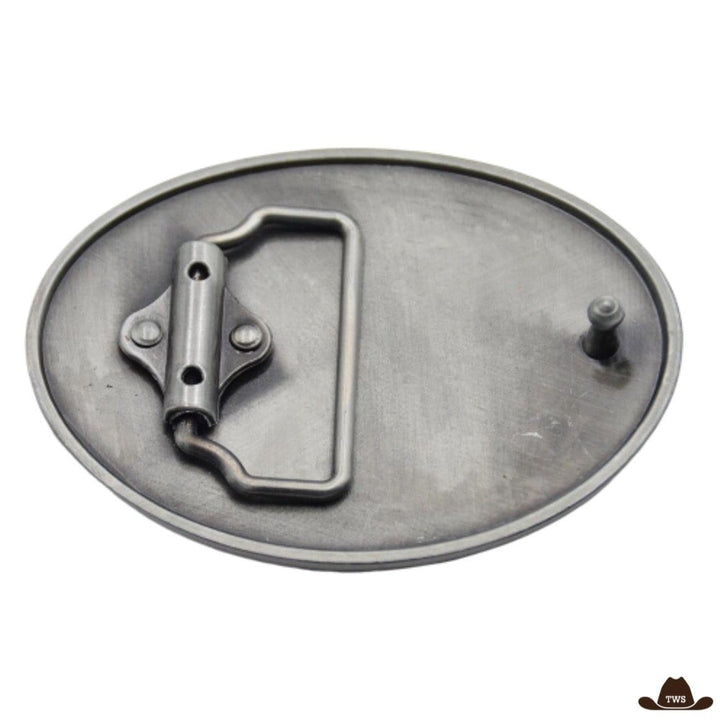 Boucle de Ceinture Pistolet Cowboy Arrière