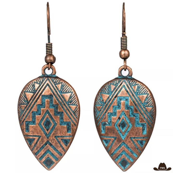 boucle-d-oreille-pendante-vintage