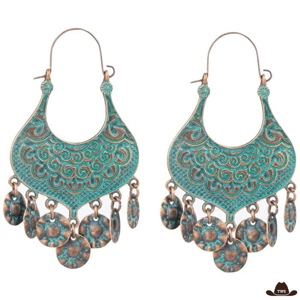 Boucles d'Oreilles Vintage
