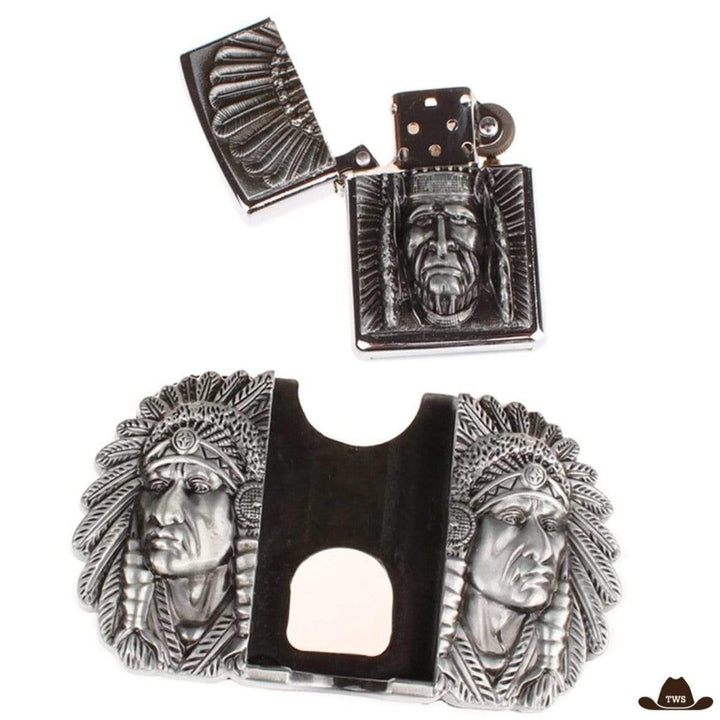 Ceinture Briquet Western