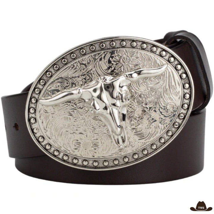 Ceinture Cow-boy Vintage