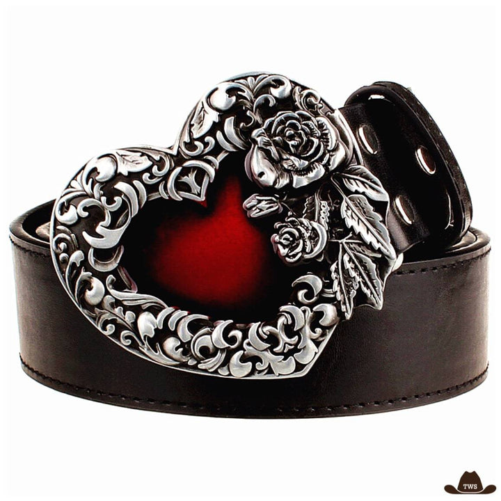 Ceinture Femme Type Western
