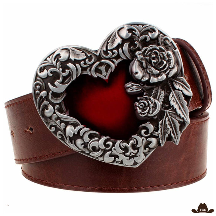 ceinture-country-femme-noire-pas-cher