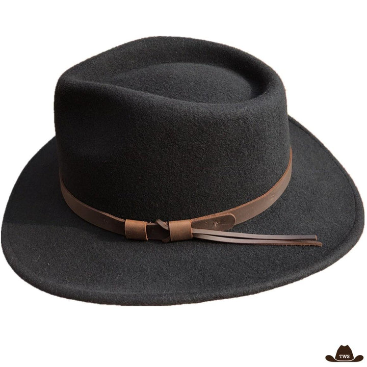 Chapeau Country Western de Feutre Homme