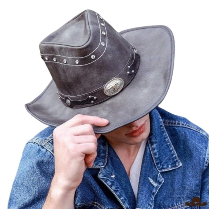 Chapeau de Cowboy Homme Noir