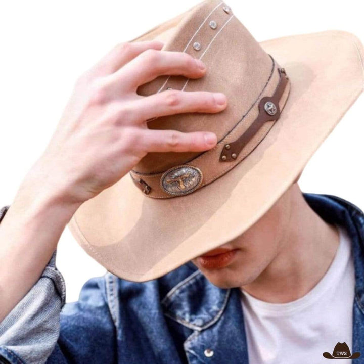 Chapeau de Cowboy Homme