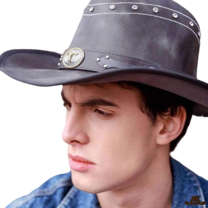 Chapeau Cowboy Homme Noir
