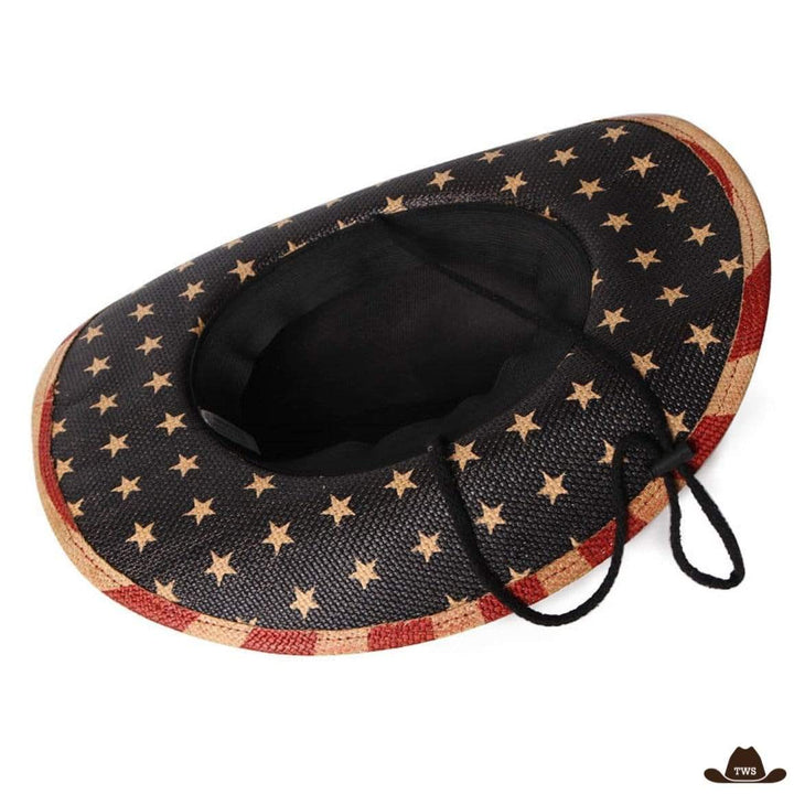 Chapeau de Cowboy USA Vintage