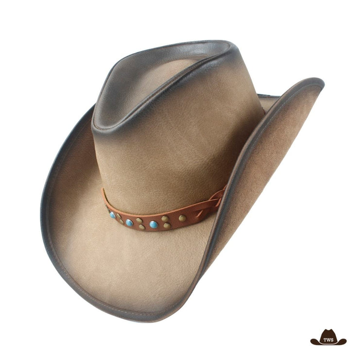 Chapeau Cowboy Camel