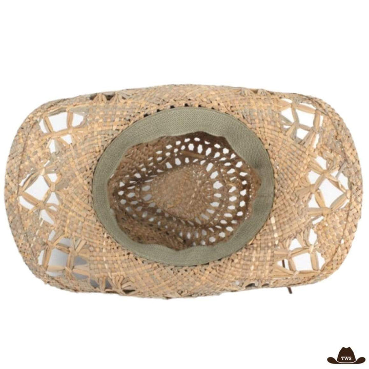 Chapeau de Cowboy Paille Pas Cher