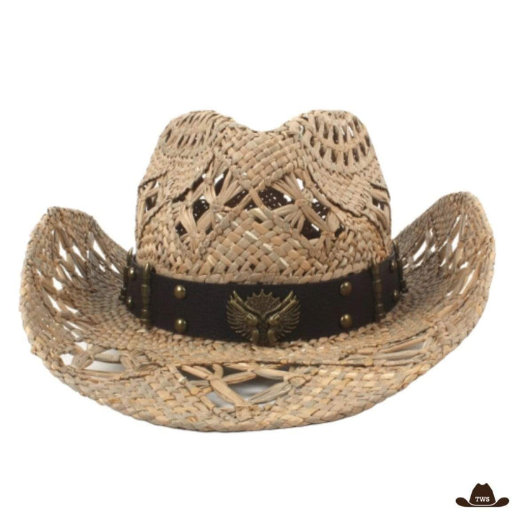 Chapeau Cowboy en Paille Pas Cher