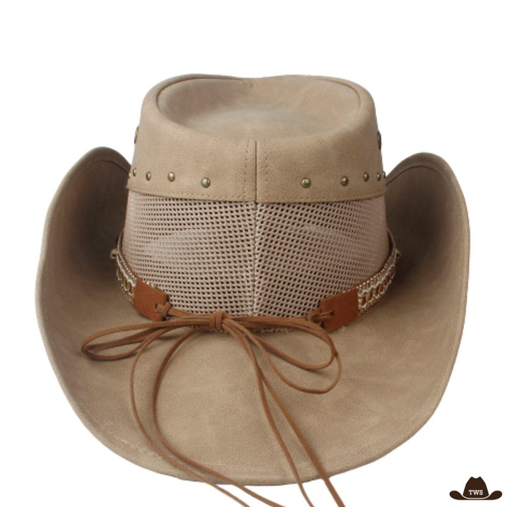 chapeau cowboy été femme