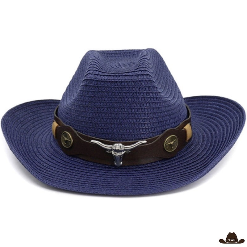 Chapeau De Cowboy Paille Été - Cowboy World