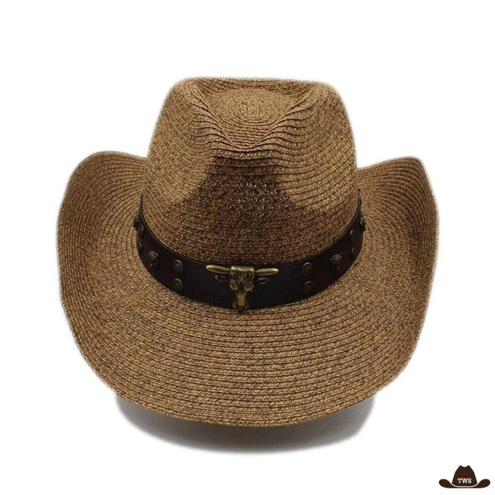 Chapeau Cowboy en Paille