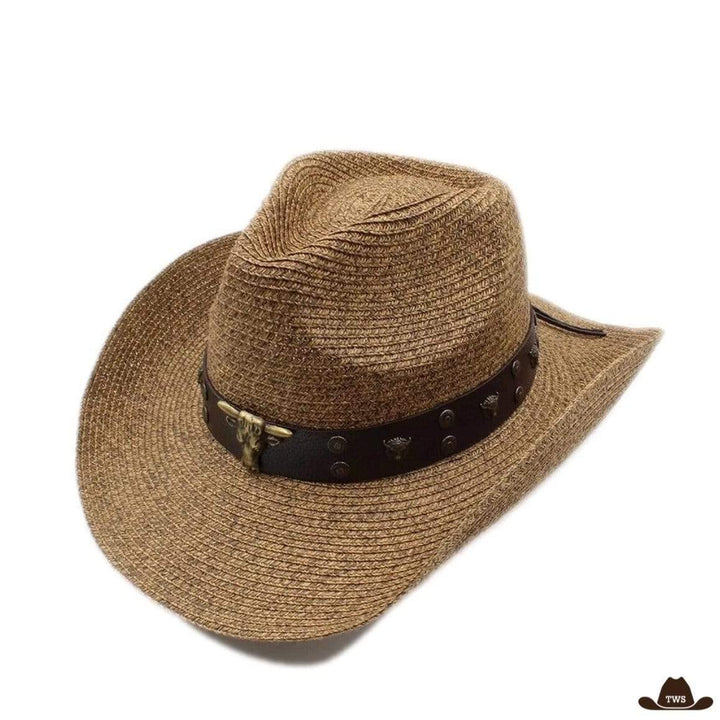 Chapeau de Cowboy Paille