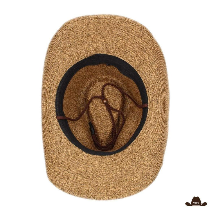 Chapeau de Cowboy en Paille Homme