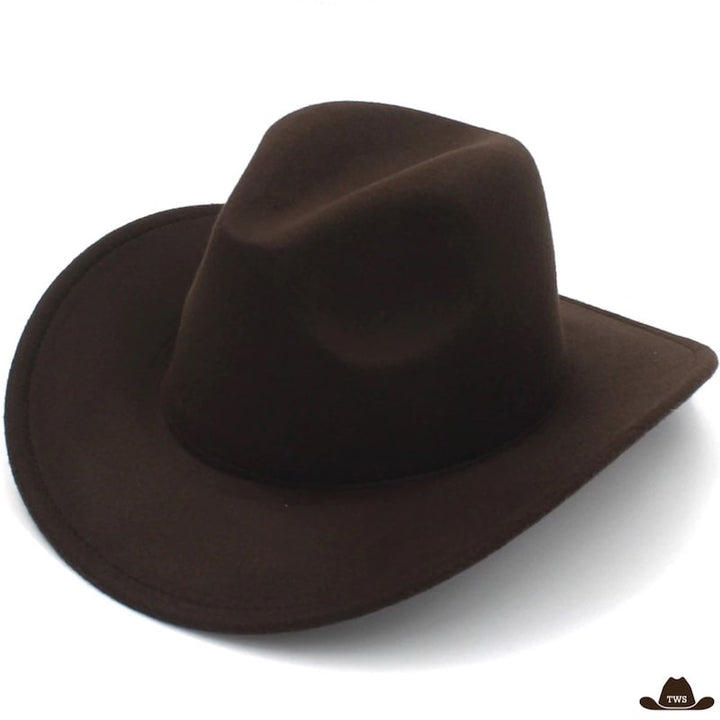 Chapeau de Western Enfant Marron