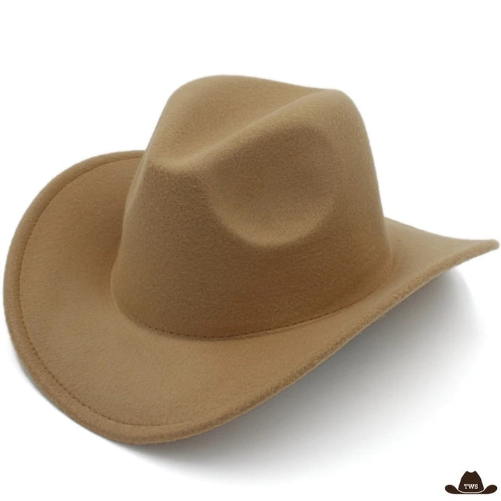 Chapeau de Western Enfant Beige