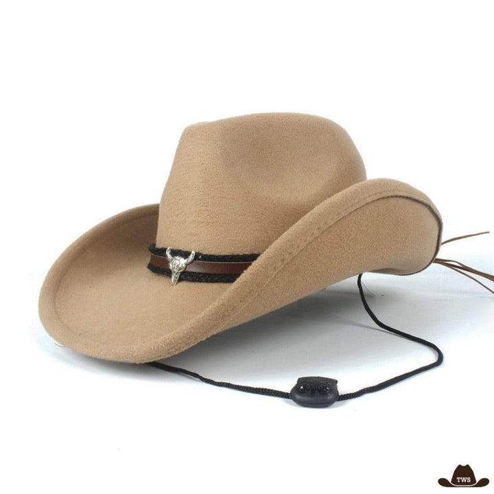 Chapeau Western Feutre Laine