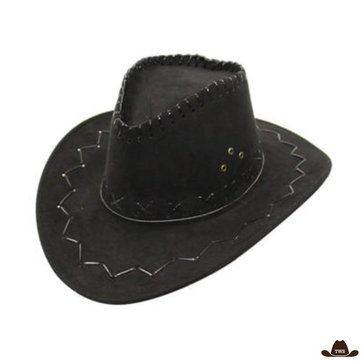chapeau de western pas cher - noir