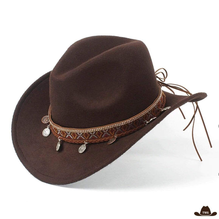 Chapeau de Western Typique