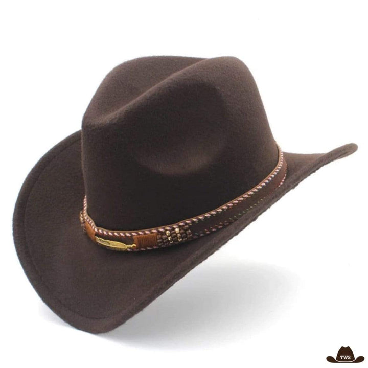 RoslynTrading - Vintage Western chapeau fourrure brune Outdoorsman feutre chapeau de pêche à la mouche RoslynTrading - Vintage Western chapeau fourrure brune Outdoorsman feutre chapeau de pêche à la mouche