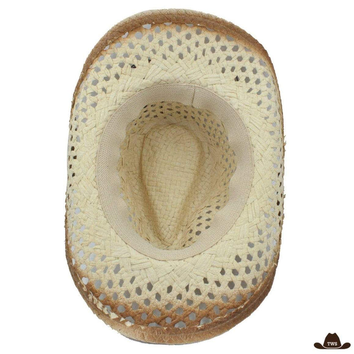 Chapeau Western Texan Paille