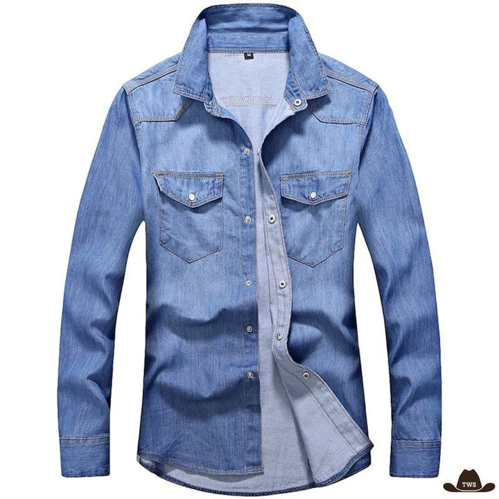 Chemise Boutons Pressions Western