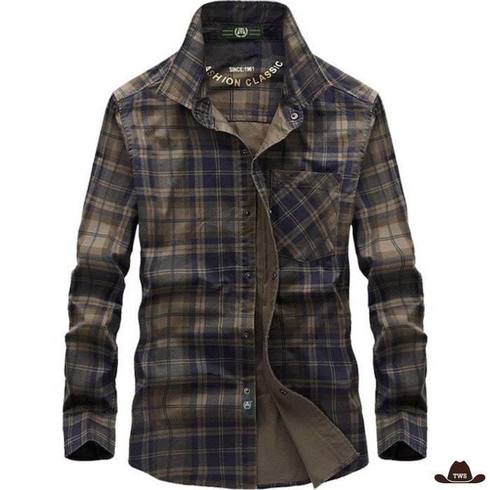 Chemise Carreaux Country