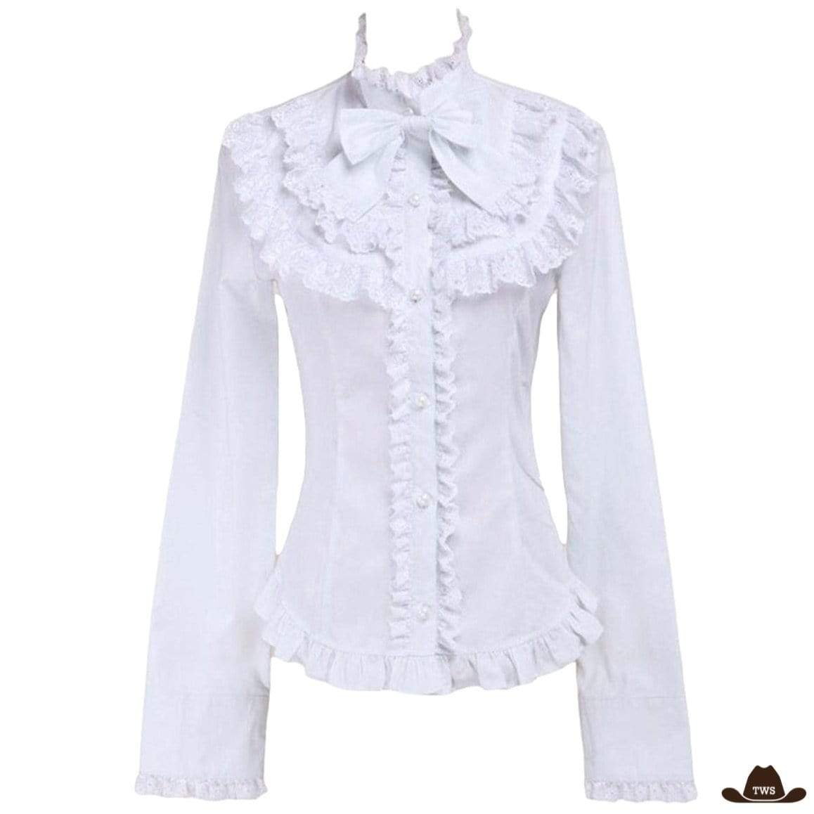 Chemise de concours Emma - Marine Chemise de concours Emma - Marine
