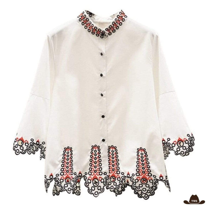 Chemise Country Pour Femmes