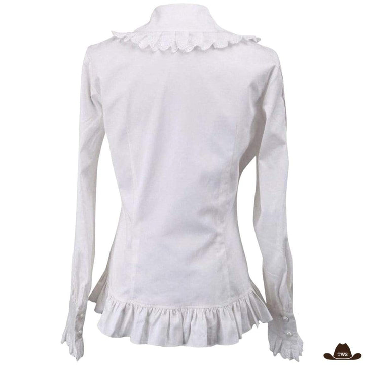 Chemise Blanche Pour Country