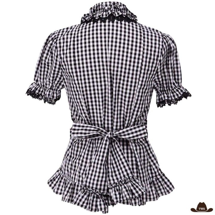 Chemise Country Carreaux