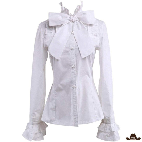 Chemise Nouée Femme Type Western