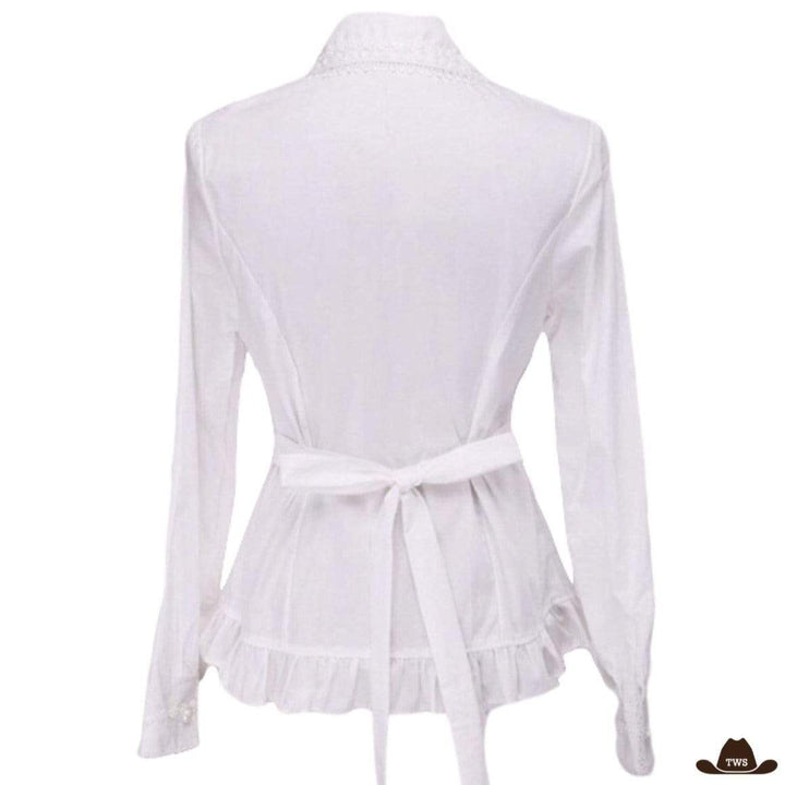 Chemise Vintage Style Country