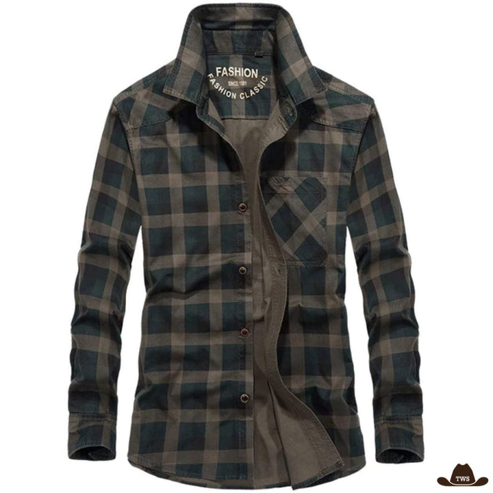 Chemise Western Bicolore 