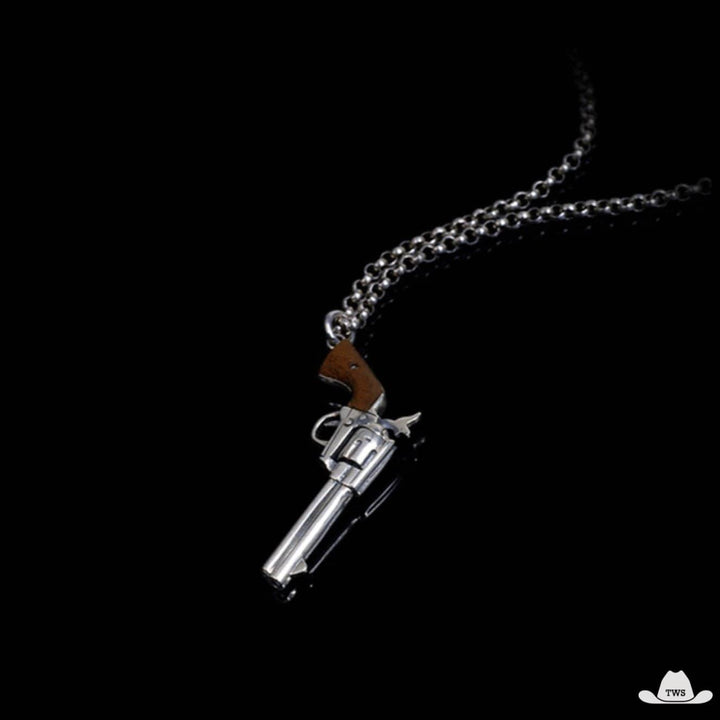 Collier Revolver - Argent Massif 925 
