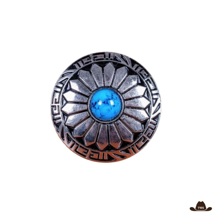 Conchos Colorés Bleus