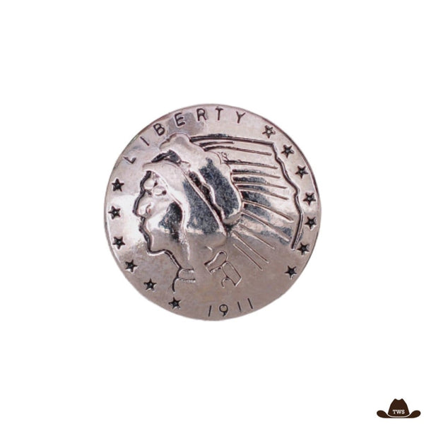 Conchos Liberty Argentés