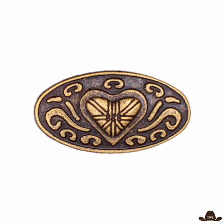Conchos Vintage Love Doré