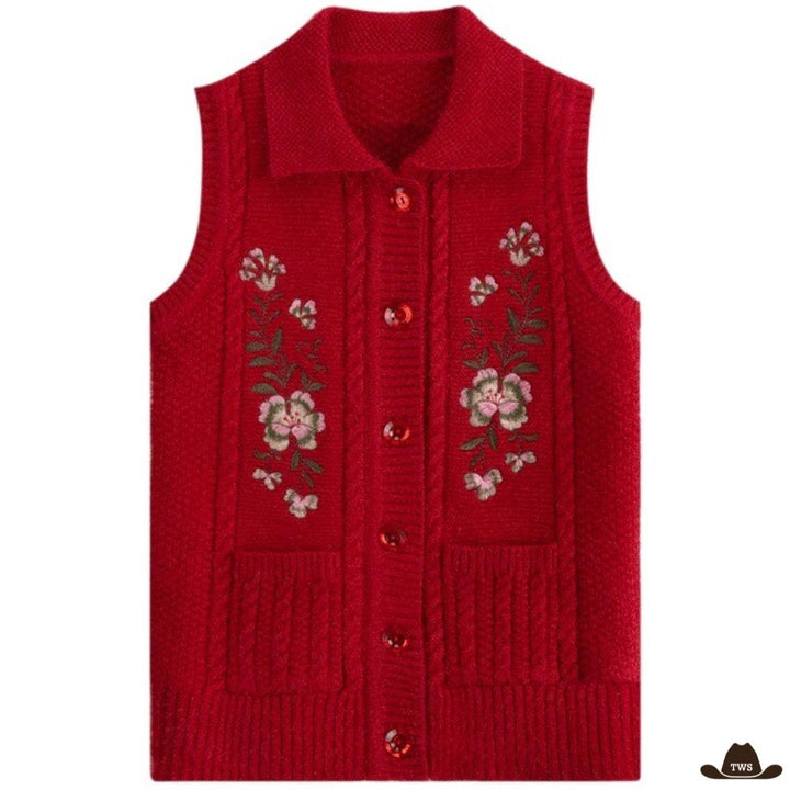 Gilet de Cowboy Femme