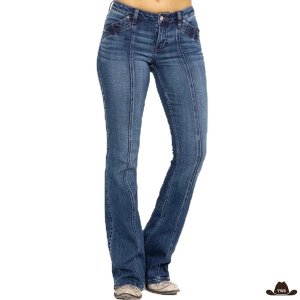 Pantalon D'équitation Western Cowboy Avec Franges Pantalon D'équitation Western Cowboy Avec Franges