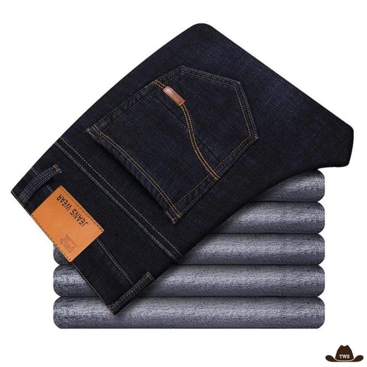 Jeans Western noir