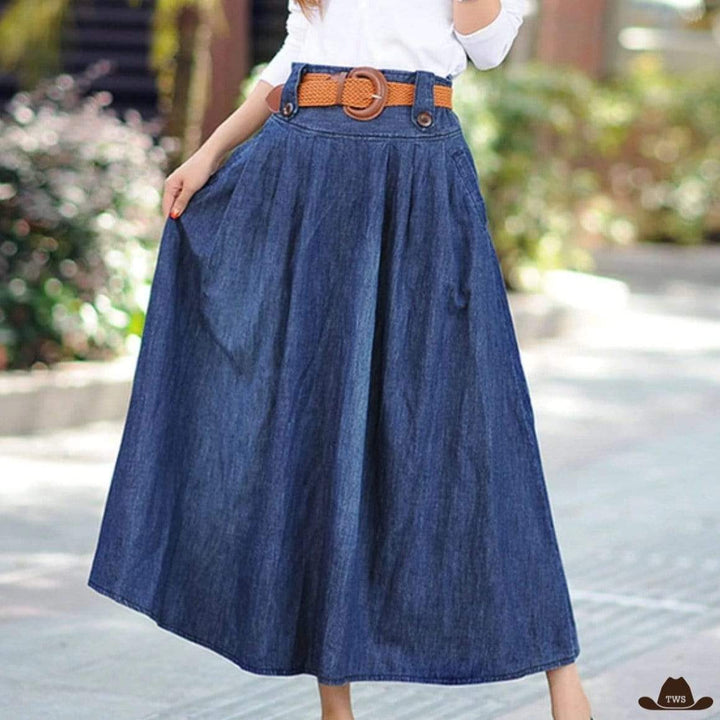 Jupe Western Jean